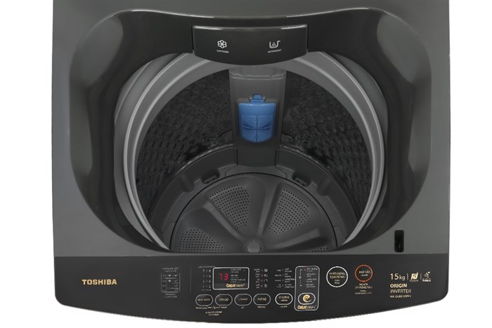 Máy Giặt Toshiba Inverter 15 Kg AW-DUM1600LV(SG)